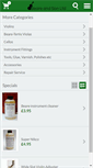 Mobile Screenshot of beareandson.co.uk